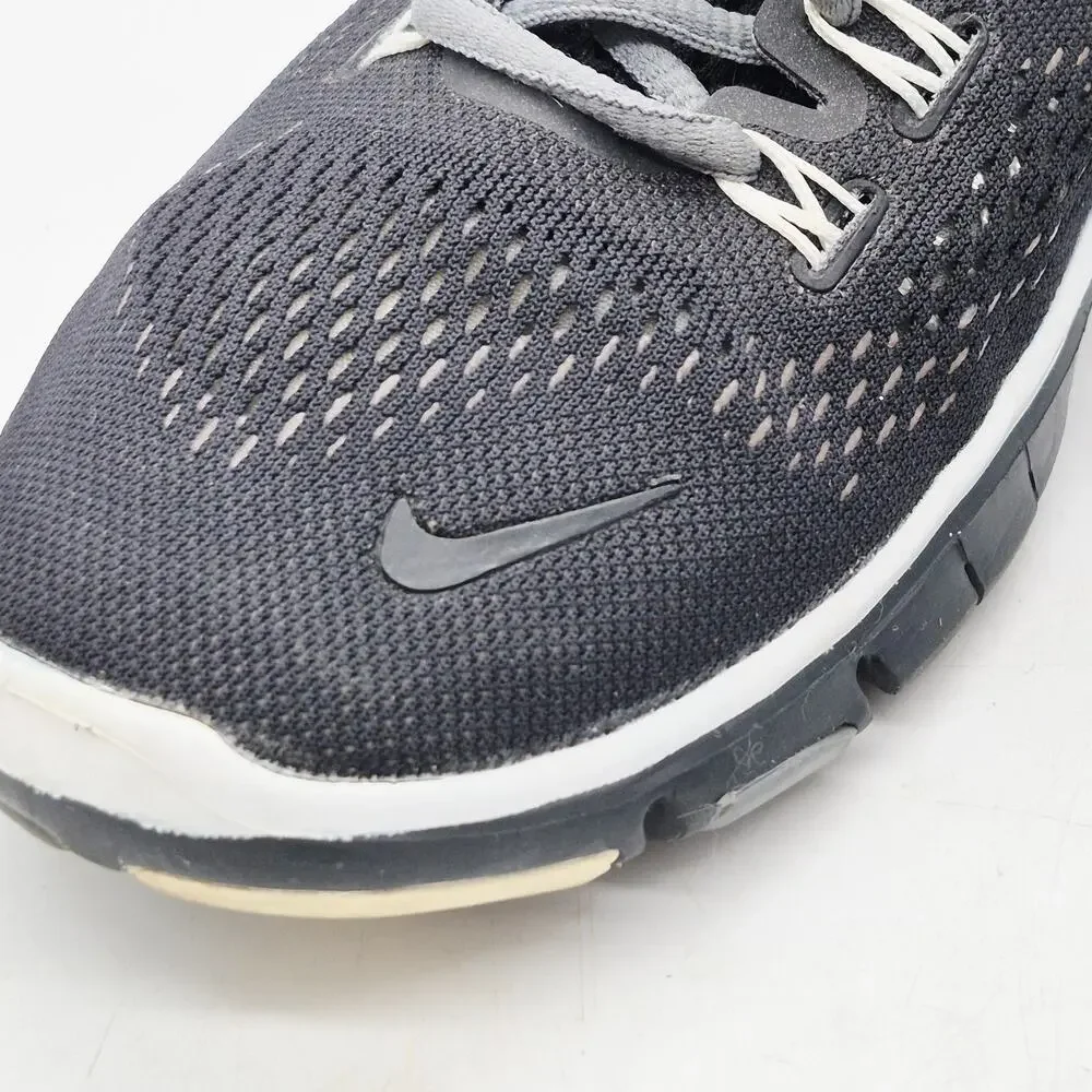 Nike Free TR Fit 4 Women's Size 6.5 Running Shoes Black White 629496-001 Trainer
